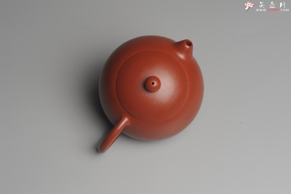 紫砂壶图片：美壶特惠 经典优质大红袍朱泥西施 做工精致 - 美壶网