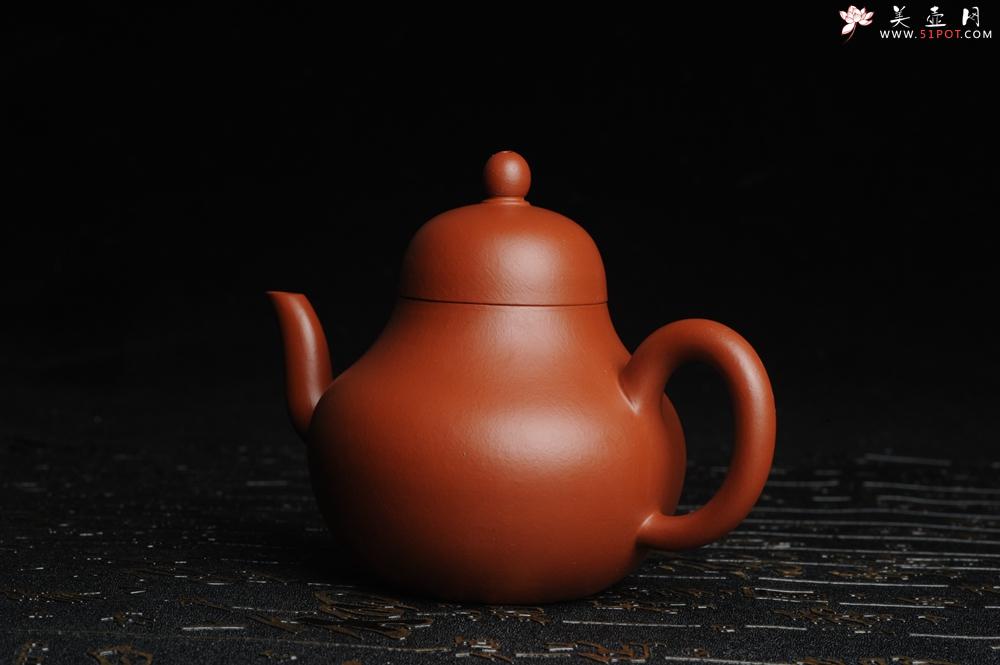 紫砂壶图片：端庄秀雅 精致全手工思亭壶  - 美壶网