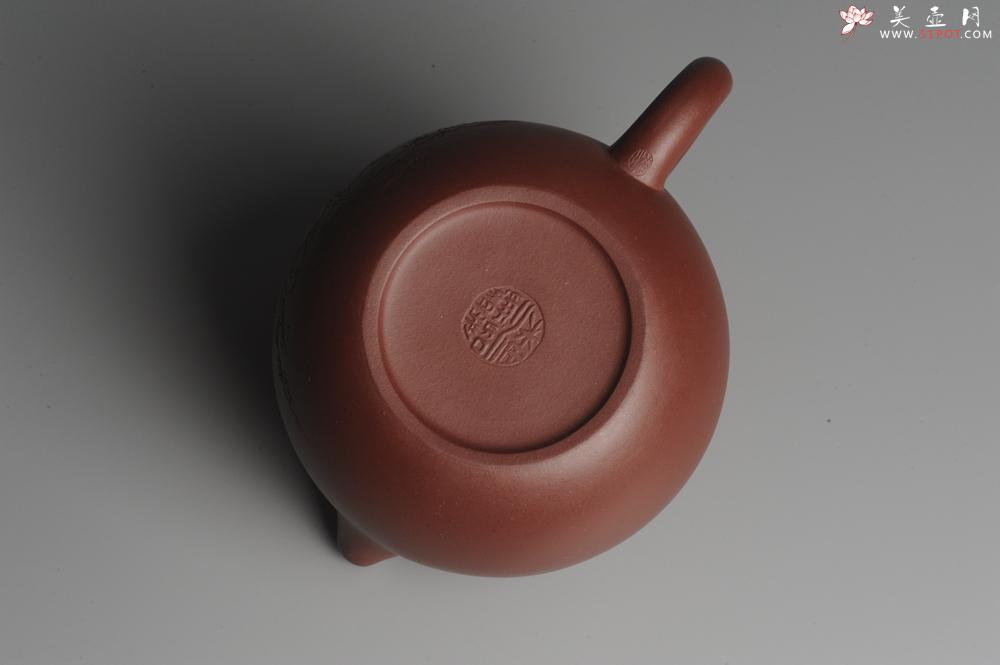 紫砂壶图片:美壶福利特惠 精工西施 抚琴图 琴韵泉声 饱满圆润 - 美壶网
