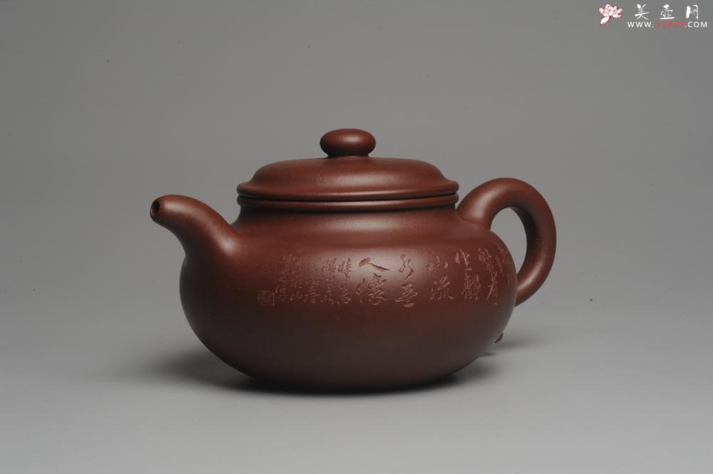 紫砂壶图片：【预定】难度超大 实力派杨老师全手工大亨仿古 大品650cc气势非凡 古韵悠悠  深得老味 - 美壶网