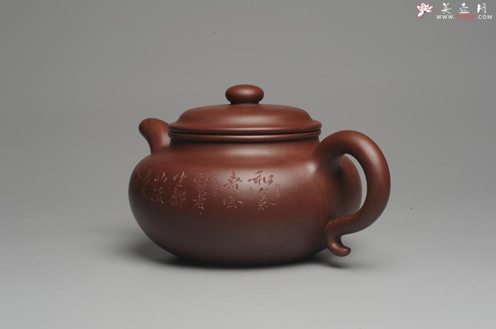 紫砂壶图片：【预定】难度超大 实力派杨老师全手工大亨仿古 大品650cc气势非凡 古韵悠悠  深得老味 - 美壶网