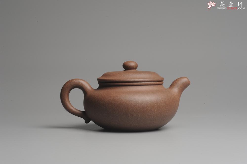 紫砂壶图片：美壶特惠 精致做工老段泥大亨仿古 茶人醉爱 - 美壶网