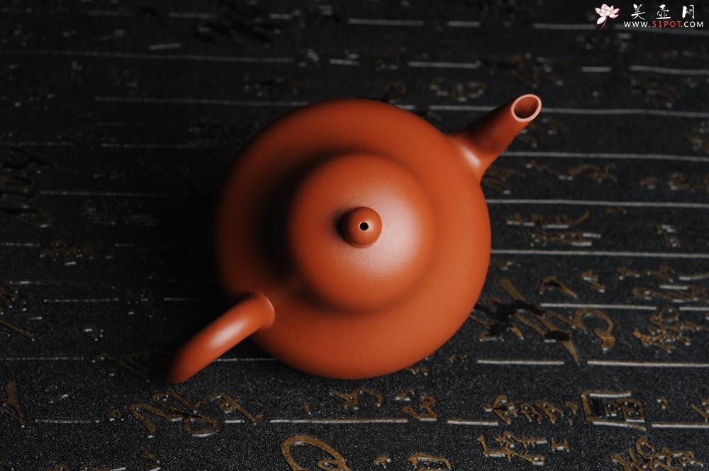 紫砂壶图片：端庄秀雅 精致全手工思亭壶  - 美壶网