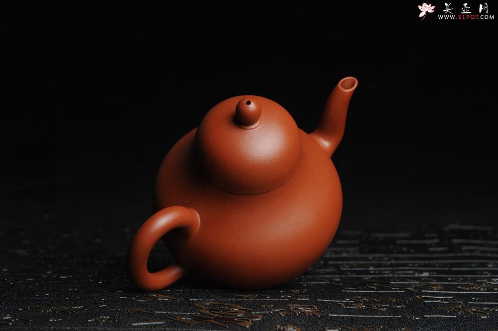 紫砂壶图片：端庄秀雅 精致全手工思亭壶  - 美壶网