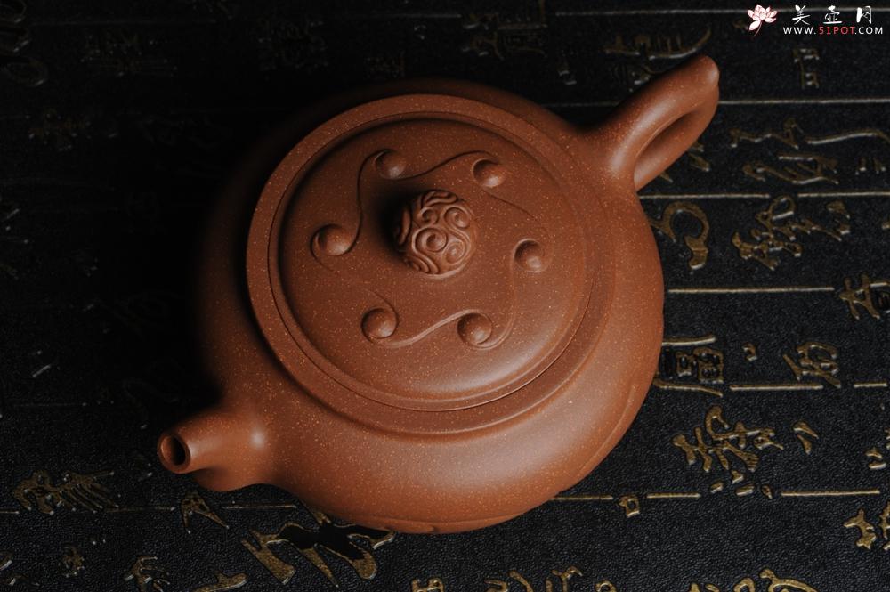 紫砂壶图片:美壶特惠 原创三足如意壶 嵌盖难度大 油润降坡泥 做工超精致 - 美壶网
