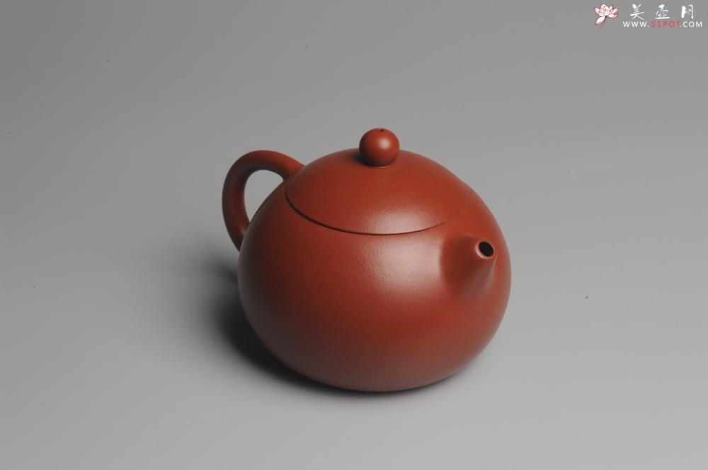 紫砂壶图片：美壶特惠 经典优质大红袍朱泥西施 做工精致 - 美壶网