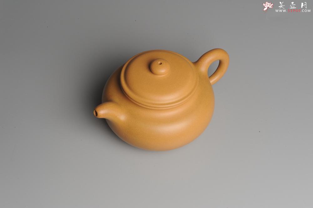 紫砂壶图片：灰常油润黄金段泥 全手工大亨仿古 古韵悠悠  - 美壶网