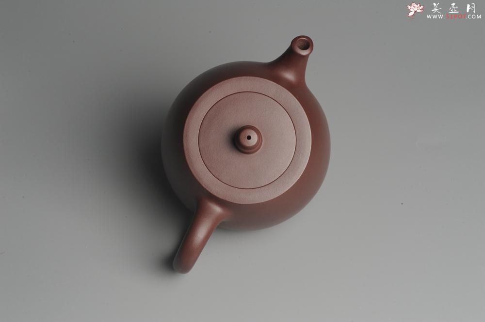 紫砂壶图片：美壶特惠 精工汉铎壶 明针优秀 嵌盖难度大 - 美壶网