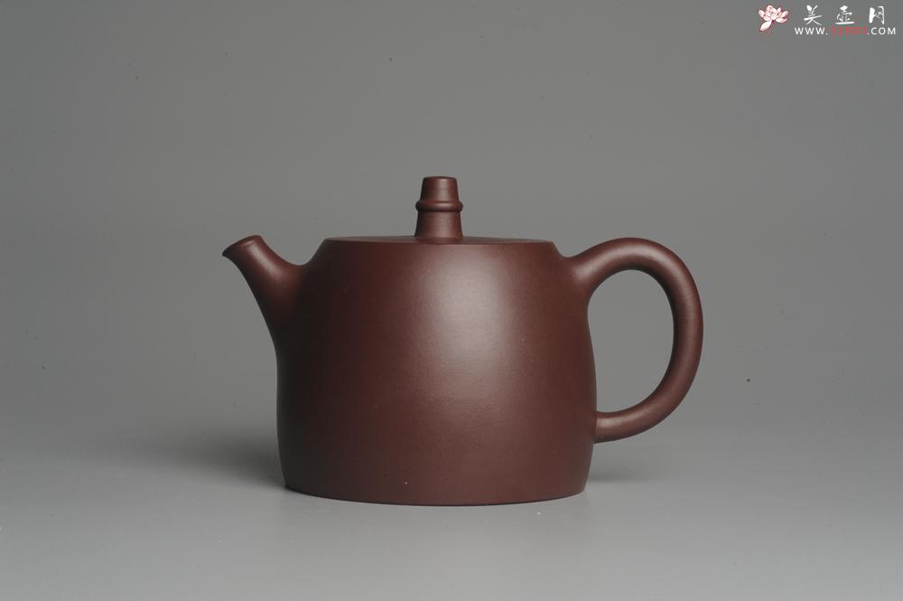 紫砂壶图片：美壶特惠 精工汉铎壶 明针优秀 嵌盖难度大 - 美壶网