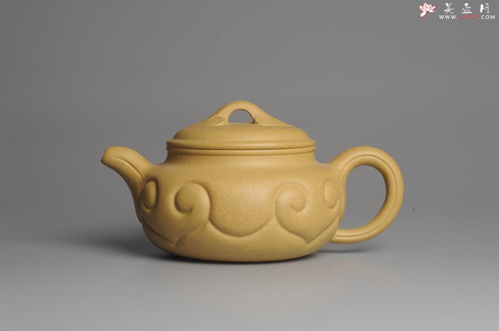 紫砂壶图片:美壶特惠 优质本山段 精工仿古如意 - 美壶网