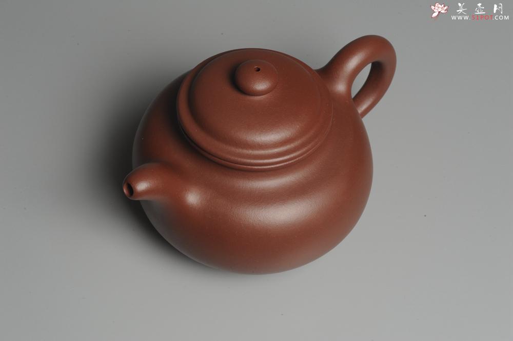 紫砂壶图片：实力派杨欣橙老师全手工大亨莲子 本色清水泥 深得老味 古韵悠悠 - 美壶网