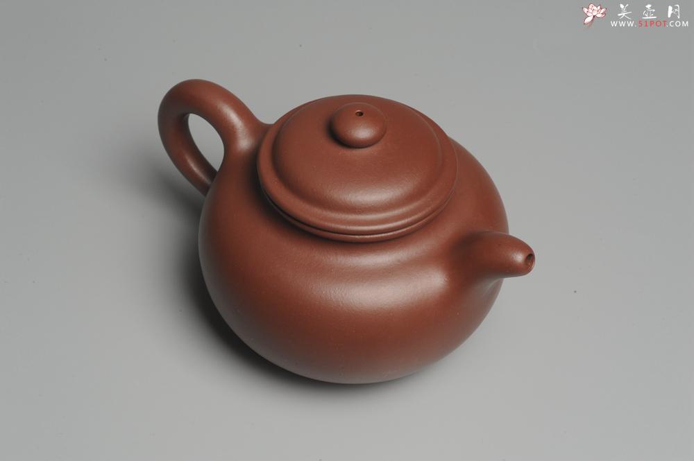 紫砂壶图片：实力派杨欣橙老师全手工大亨莲子 本色清水泥 深得老味 古韵悠悠 - 美壶网