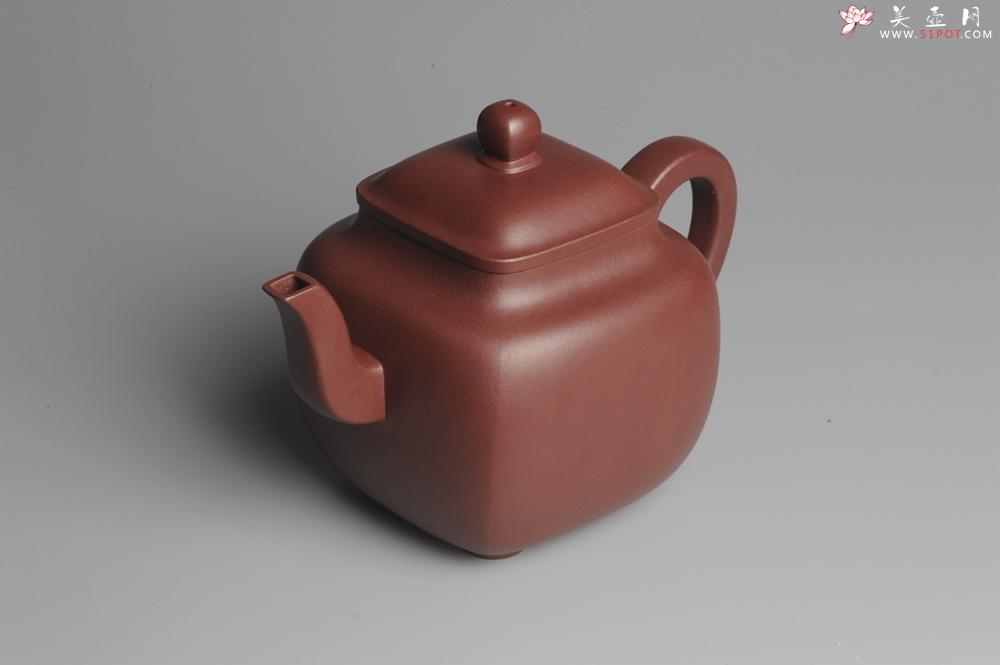 紫砂壶图片：实力派张海艳全手工鸣远四方 气势磅礴 用心之作 - 美壶网