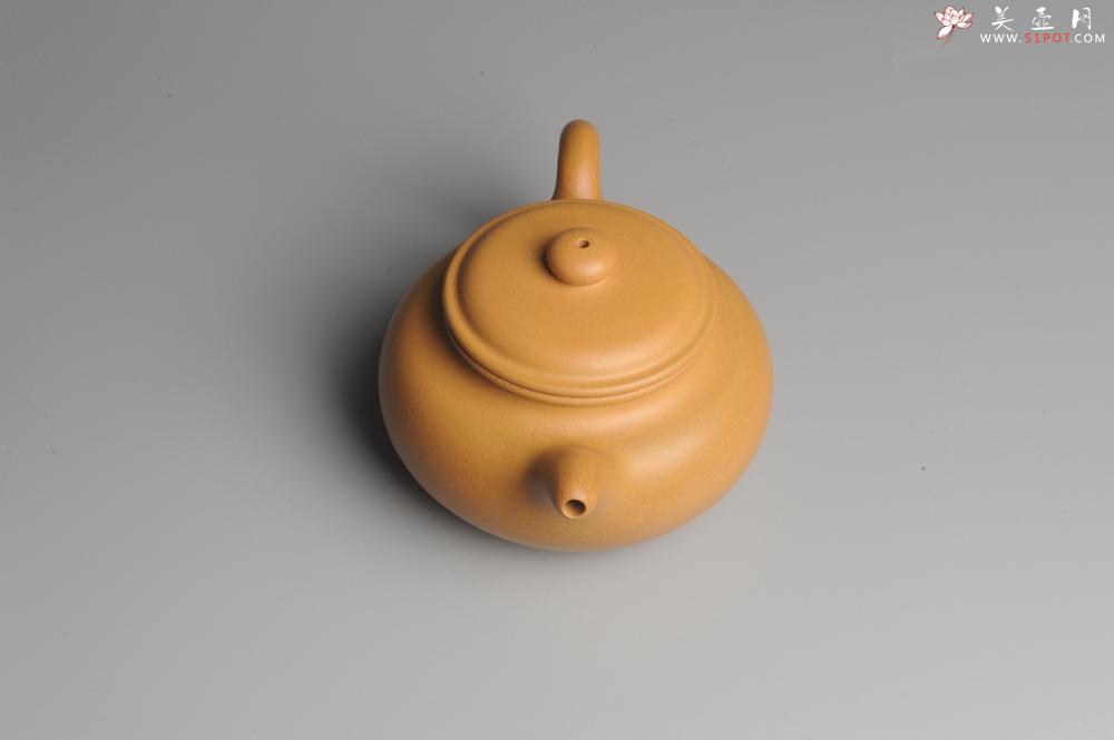 紫砂壶图片：灰常油润黄金段泥 全手工大亨仿古 古韵悠悠  - 美壶网