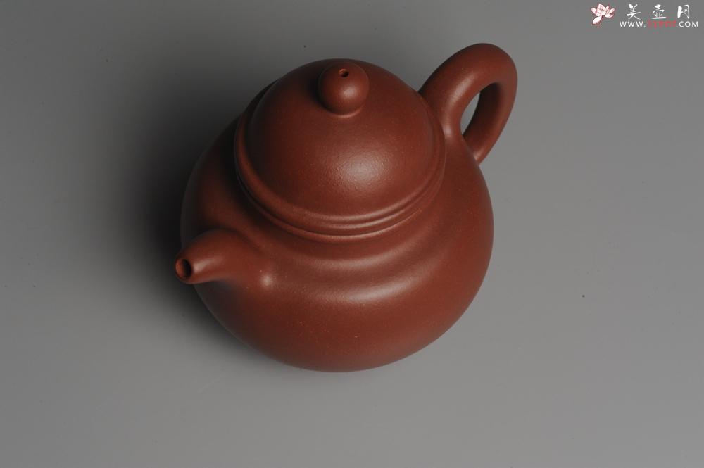 紫砂壶图片:油润底曹青 全手工寿珍掇球 深得老味 做工超好 - 美壶网