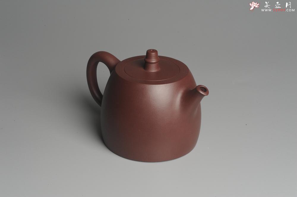 紫砂壶图片：美壶特惠 精工汉铎壶 明针优秀 嵌盖难度大 - 美壶网