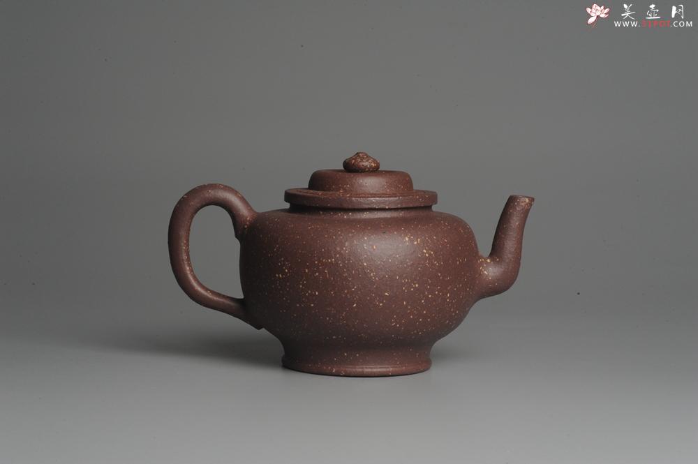 紫砂壶图片：美壶特惠 油润五彩紫泥高莲灯 做工精致 嵌盖难度大 茶人醉爱 - 美壶网