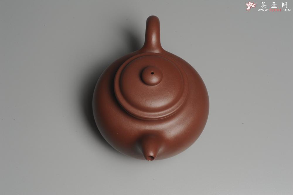 紫砂壶图片：实力派杨欣橙老师全手工大亨莲子 本色清水泥 深得老味 古韵悠悠 - 美壶网