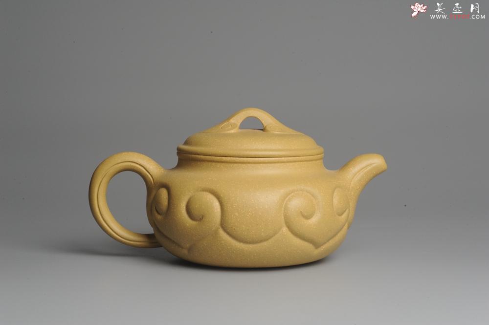 紫砂壶图片:美壶特惠 优质本山段 精工仿古如意 - 美壶网