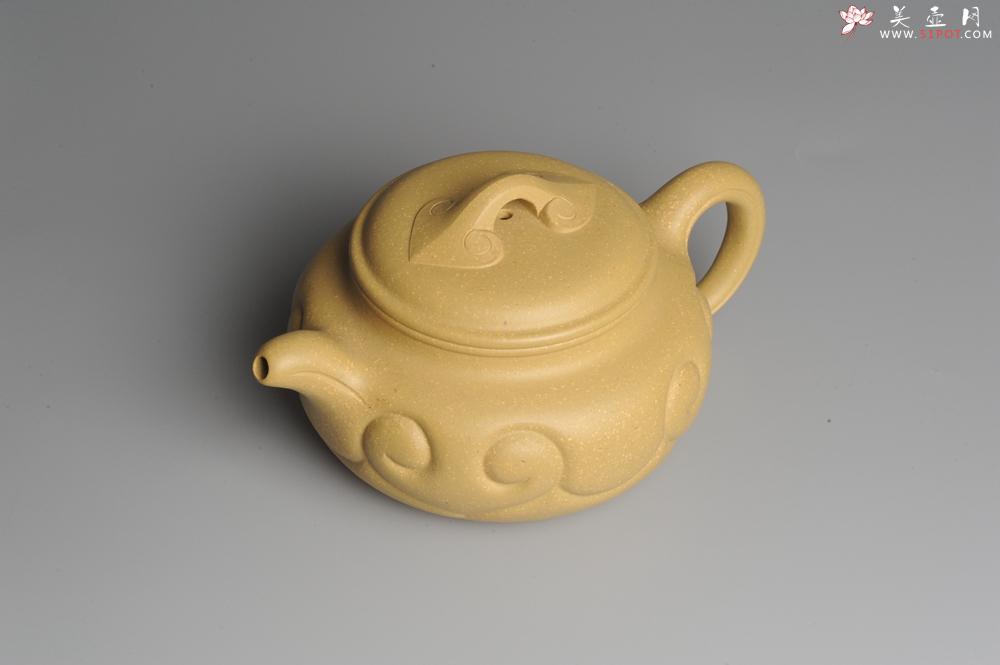 紫砂壶图片:美壶特惠 优质本山段 精工仿古如意 - 美壶网