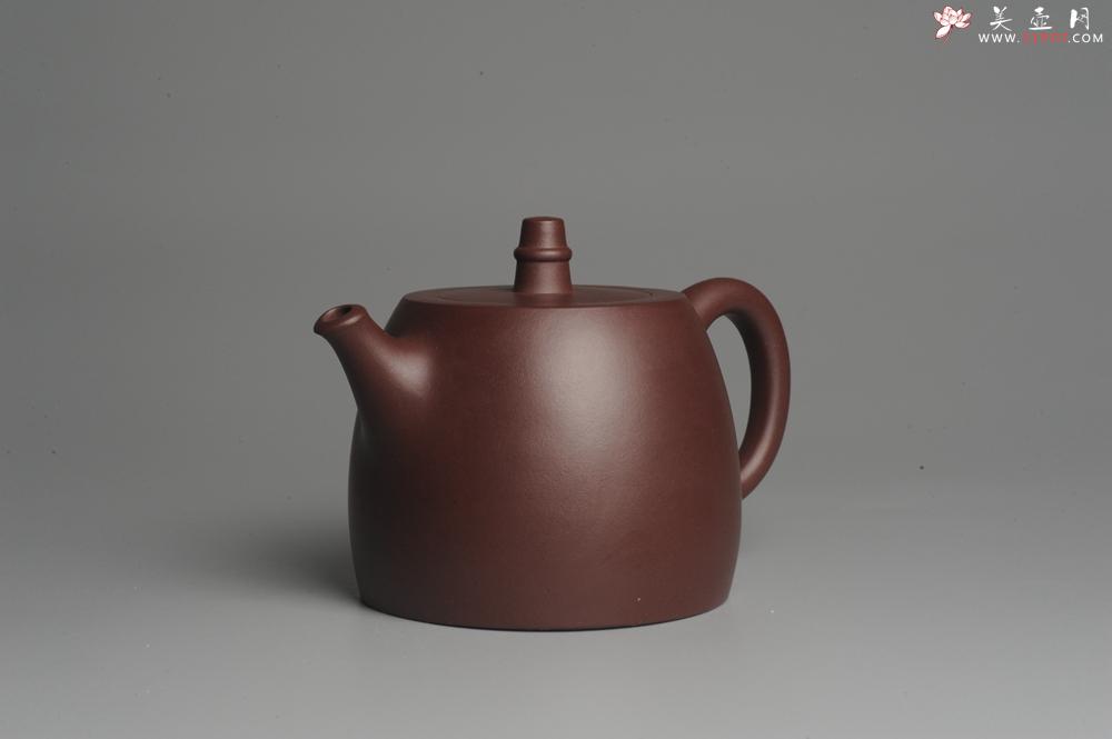 紫砂壶图片：美壶特惠 精工汉铎壶 明针优秀 嵌盖难度大 - 美壶网