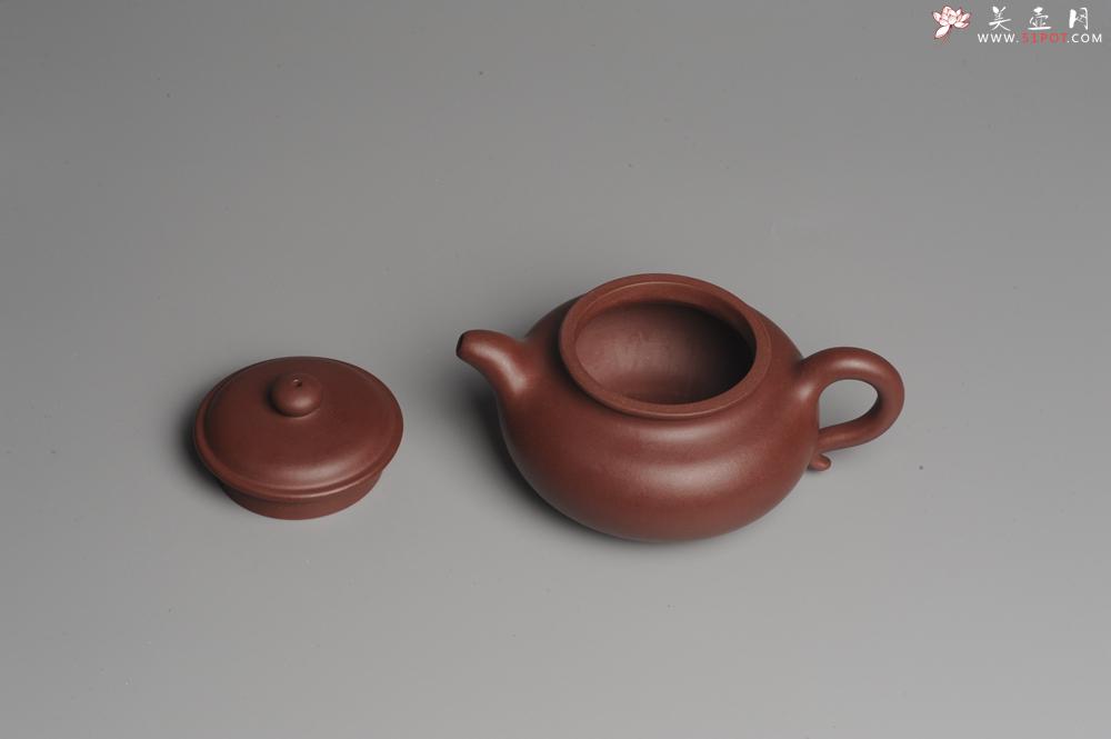 紫砂壶图片：实力派杨老师全手工大亨仿古 古韵悠悠  深得老味 - 美壶网
