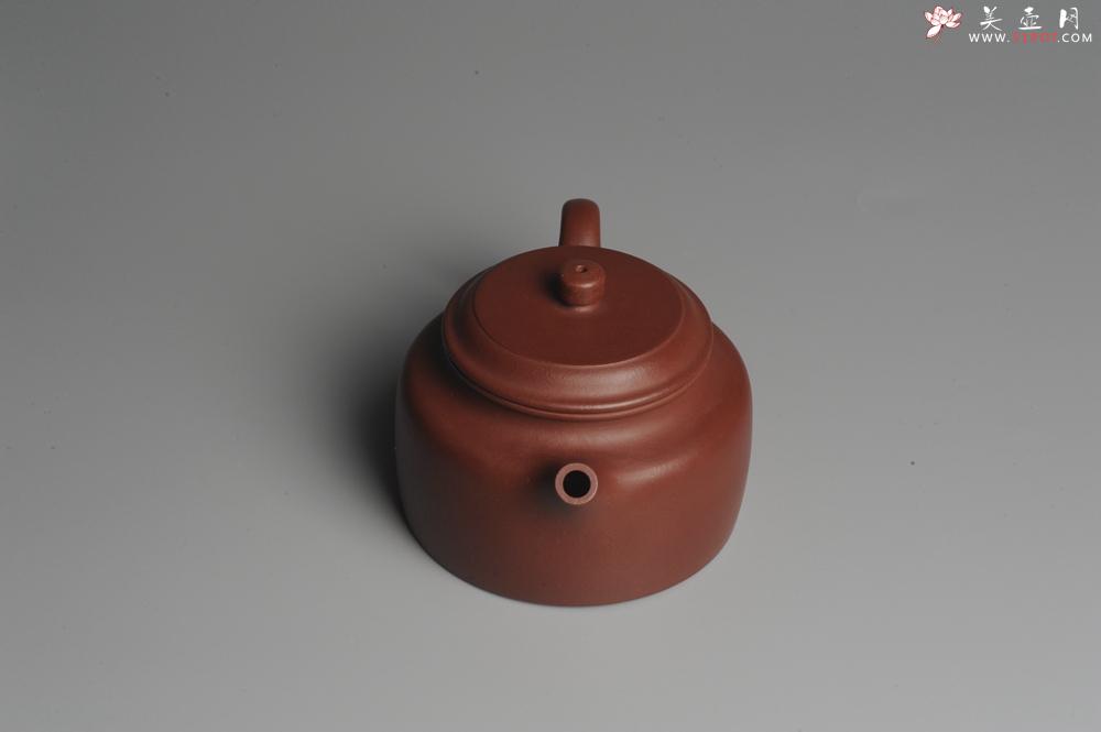 紫砂壶图片：美壶特惠 优质红拼泥经典大亨德中 茶人醉爱 - 美壶网