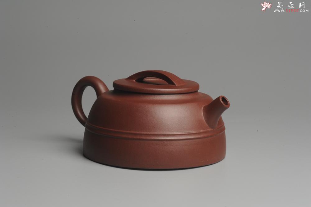 紫砂壶图片：美壶特惠 精致玉带壶 - 美壶网