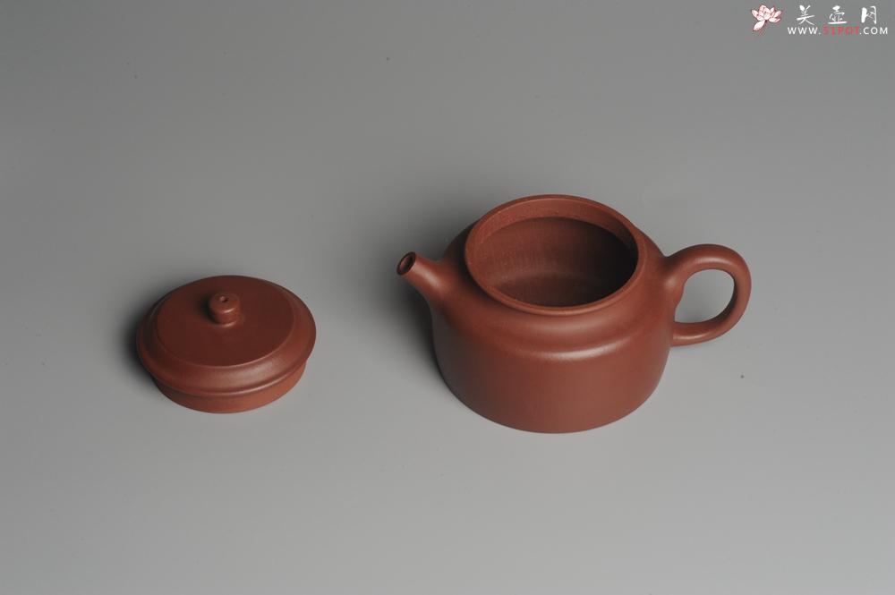 紫砂壶图片：美壶特惠 优质红拼泥经典大亨德中 茶人醉爱 - 美壶网