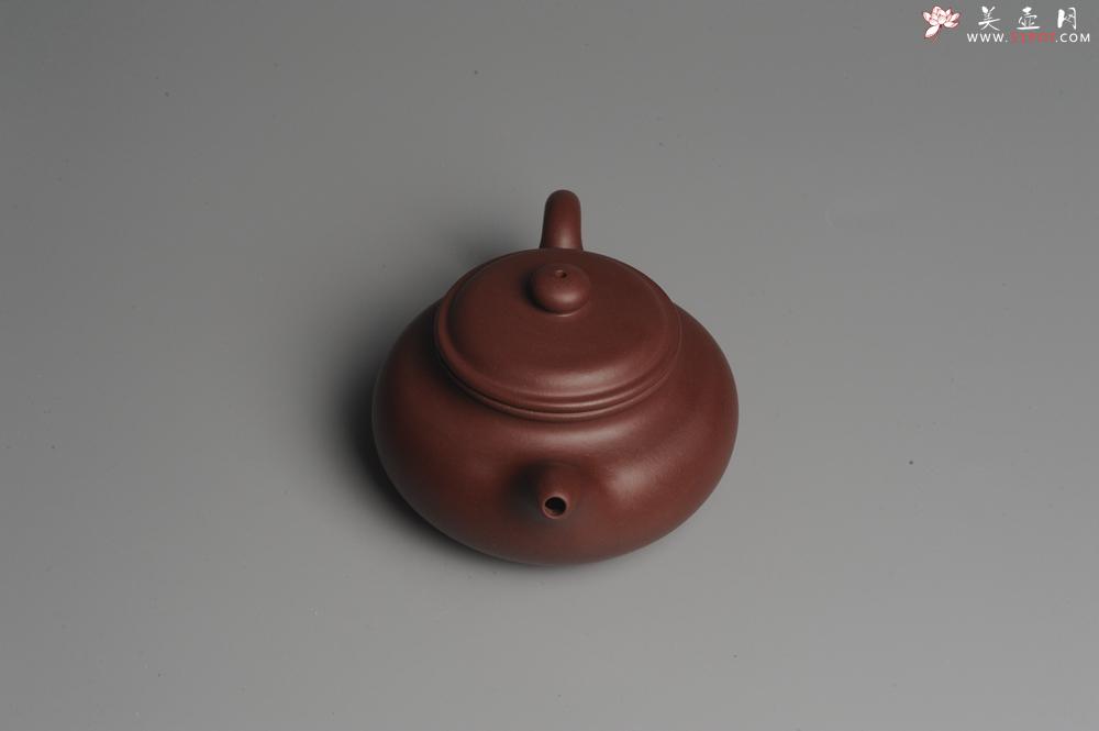 紫砂壶图片：实力派杨老师全手工大亨仿古 古韵悠悠  深得老味 - 美壶网