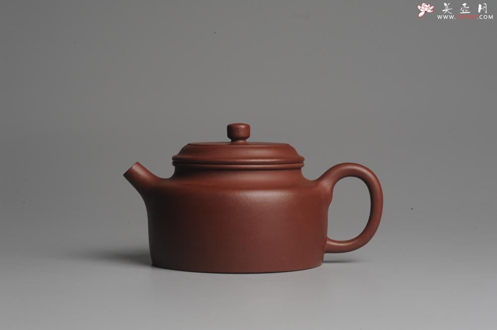 紫砂壶图片：美壶特惠 优质红拼泥经典大亨德中 茶人醉爱 - 美壶网