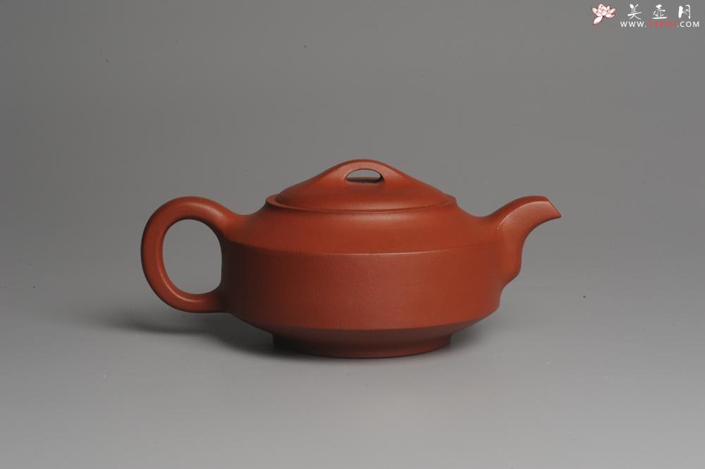 紫砂壶图片:美壶特惠 老清水泥精致汉君壶 茶人醉爱 - 美壶网