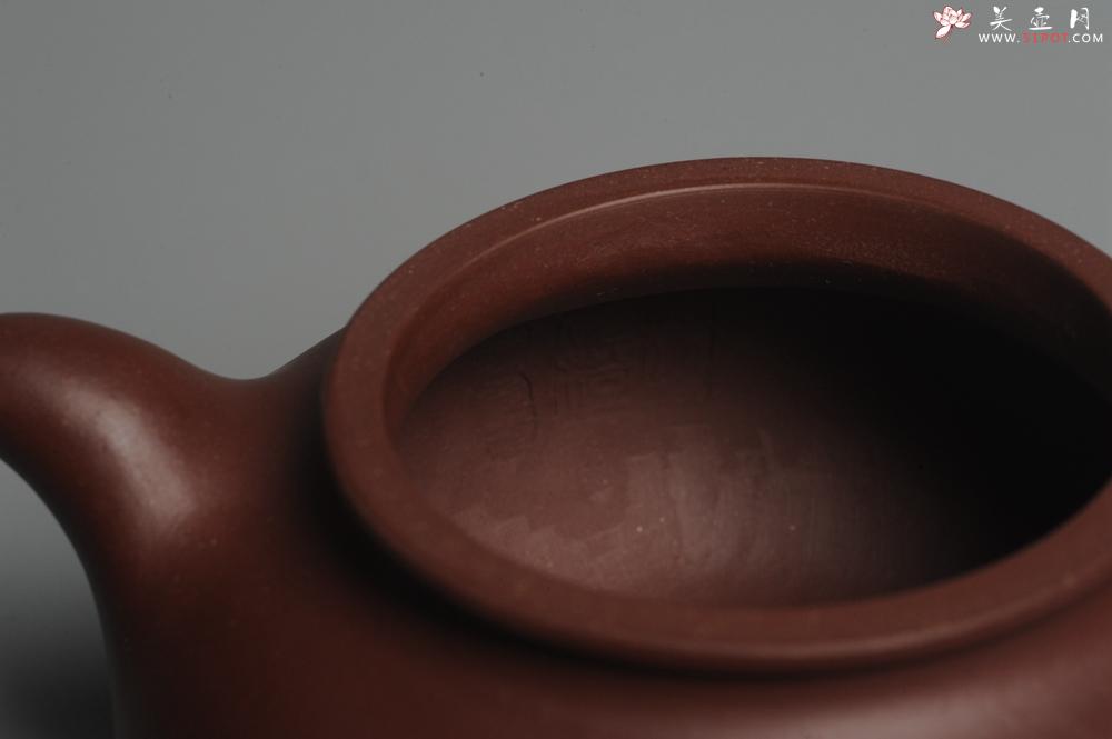 紫砂壶图片：实力派杨老师全手工大亨仿古 古韵悠悠  深得老味 - 美壶网