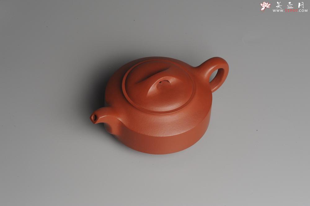 紫砂壶图片:美壶特惠 老清水泥精致汉君壶 茶人醉爱 - 美壶网