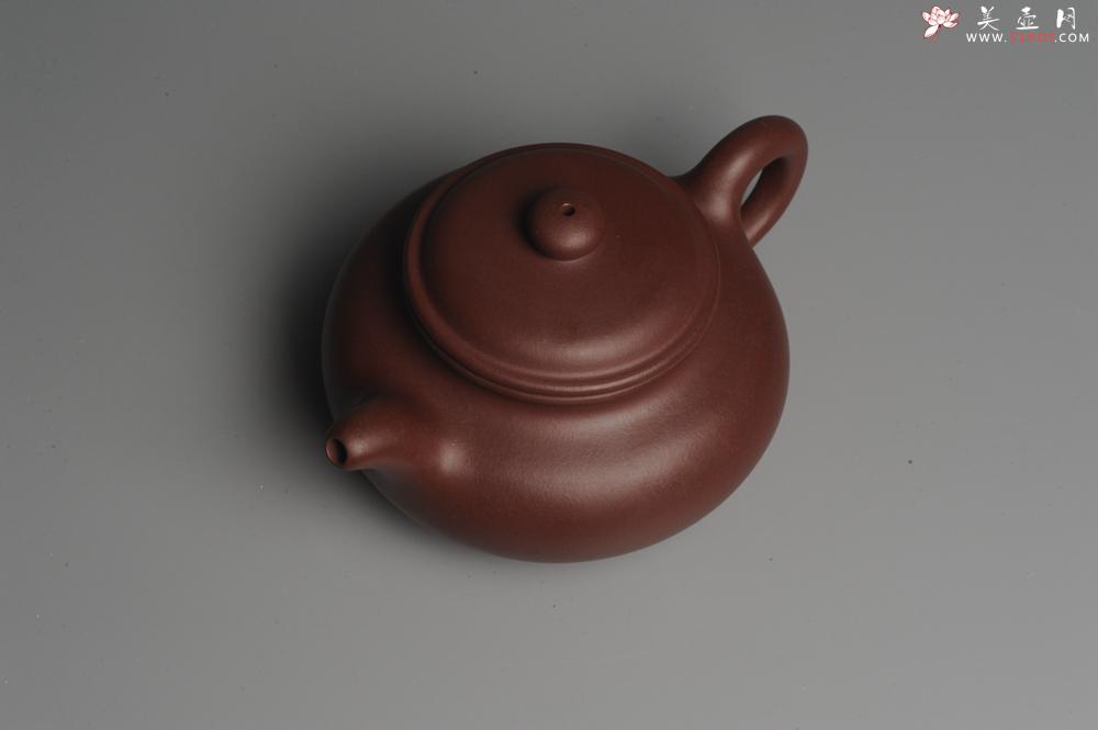 紫砂壶图片：实力派杨老师全手工大亨仿古 古韵悠悠  深得老味 - 美壶网