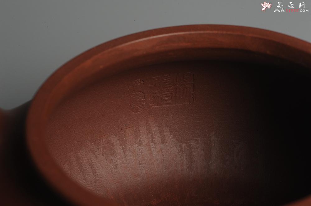 紫砂壶图片：实力派杨老师 难度灰常大 全手工大品大亨仿古 本色清水泥 稳重大气  适合收藏 - 美壶网