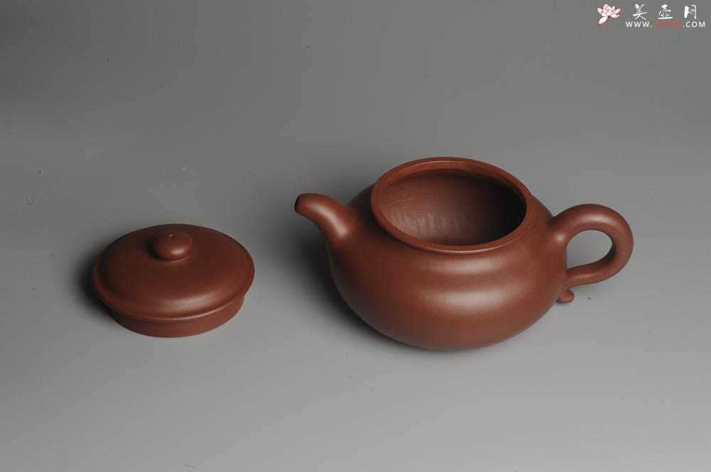 紫砂壶图片：实力派杨老师 难度灰常大 全手工大品大亨仿古 本色清水泥 稳重大气  适合收藏 - 美壶网