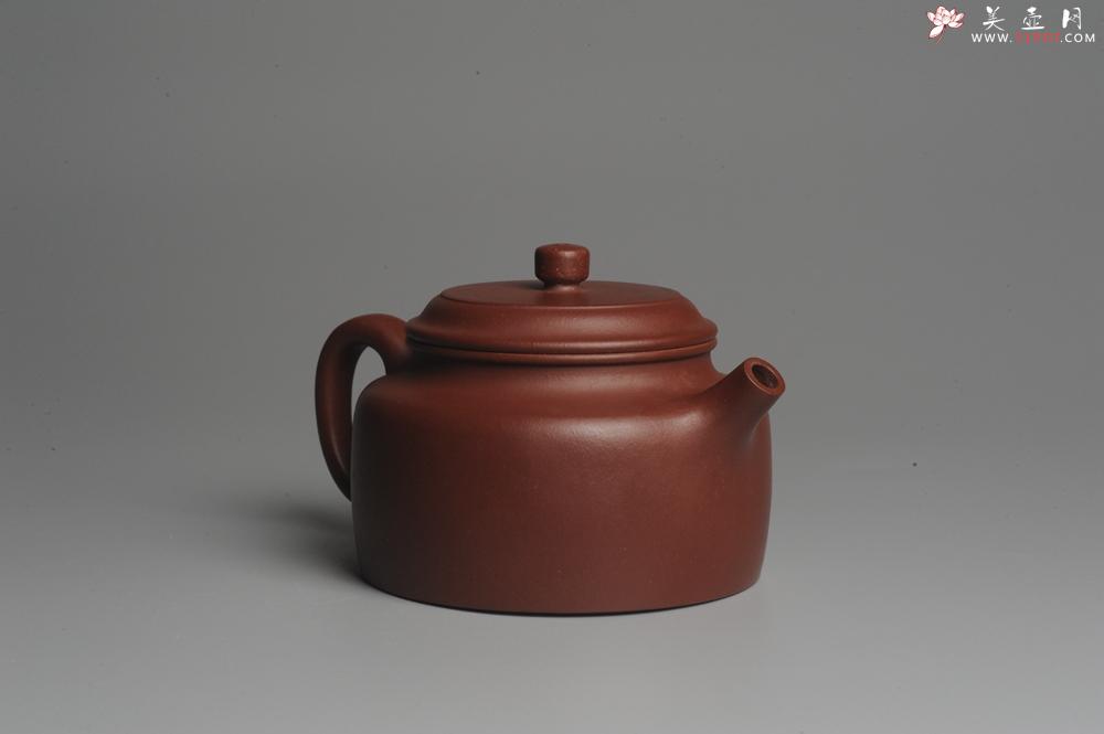 紫砂壶图片：美壶特惠 优质红拼泥经典大亨德中 茶人醉爱 - 美壶网