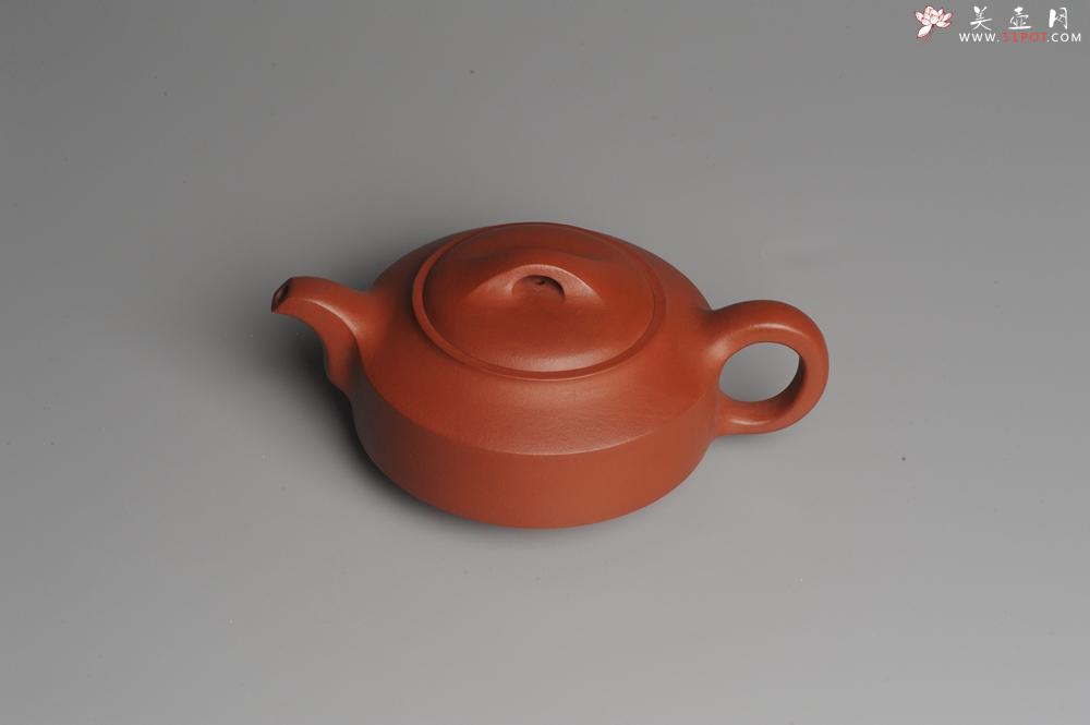 紫砂壶图片:美壶特惠 老清水泥精致汉君壶 茶人醉爱 - 美壶网