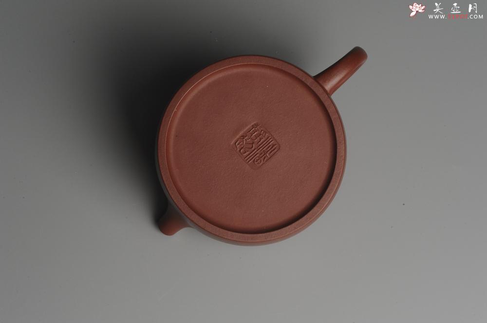紫砂壶图片：美壶特惠 优质红拼泥经典大亨德中 茶人醉爱 - 美壶网