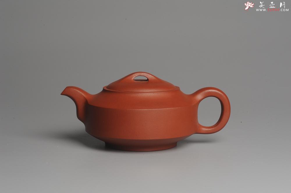 紫砂壶图片:美壶特惠 老清水泥精致汉君壶 茶人醉爱 - 美壶网