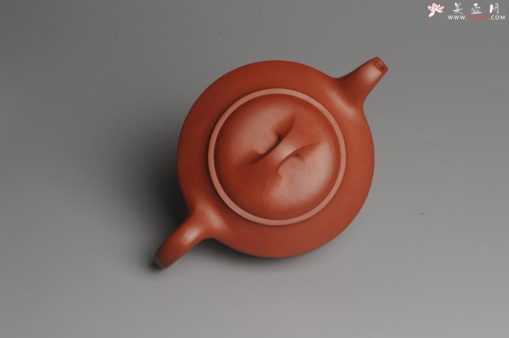 紫砂壶图片:美壶特惠 老清水泥精致汉君壶 茶人醉爱 - 美壶网