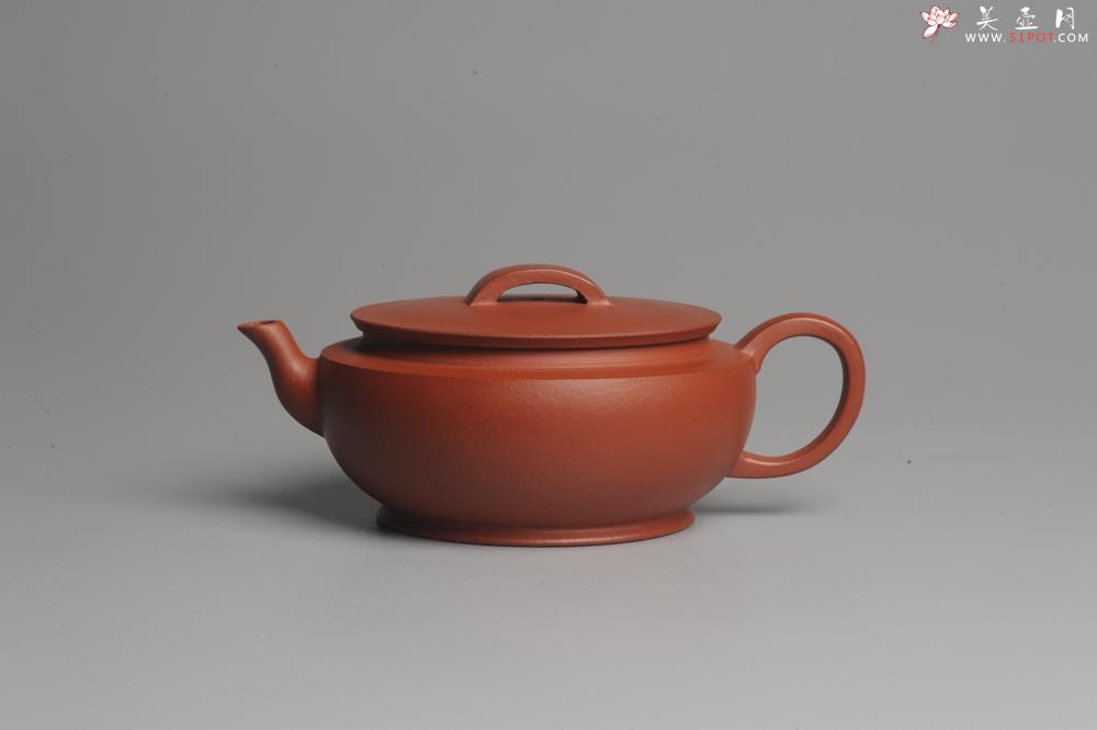 紫砂壶图片:美壶特惠 老清水泥 精致大蕴汉瓦 大口实用 茶人醉爱 - 美壶网