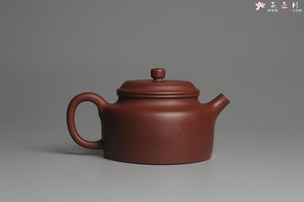 紫砂壶图片：美壶特惠 优质红拼泥经典大亨德中 茶人醉爱 - 美壶网