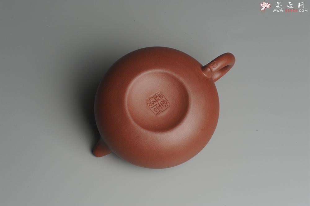 紫砂壶图片：油润底曹青 一捺底精品全手工大亨仿古 深得老味 请君细品 - 美壶网