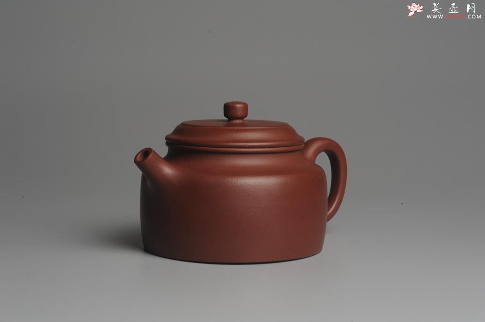 紫砂壶图片：美壶特惠 优质红拼泥经典大亨德中 茶人醉爱 - 美壶网