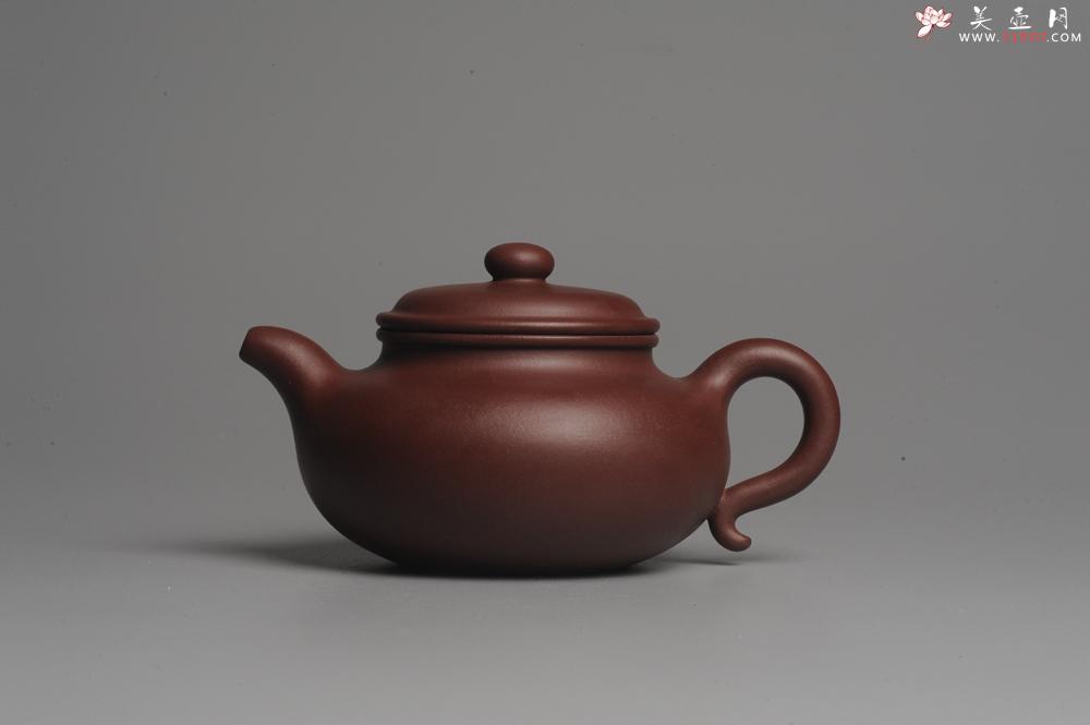 紫砂壶图片：实力派杨老师全手工大亨仿古 古韵悠悠  深得老味 - 美壶网