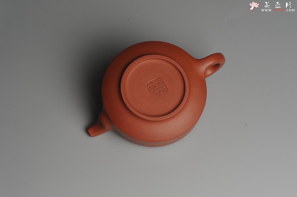 紫砂壶图片:美壶特惠 老清水泥精致汉君壶 茶人醉爱 - 美壶网