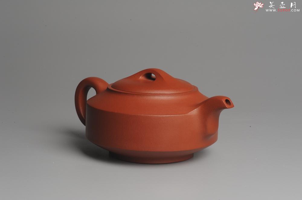 紫砂壶图片:美壶特惠 老清水泥精致汉君壶 茶人醉爱 - 美壶网
