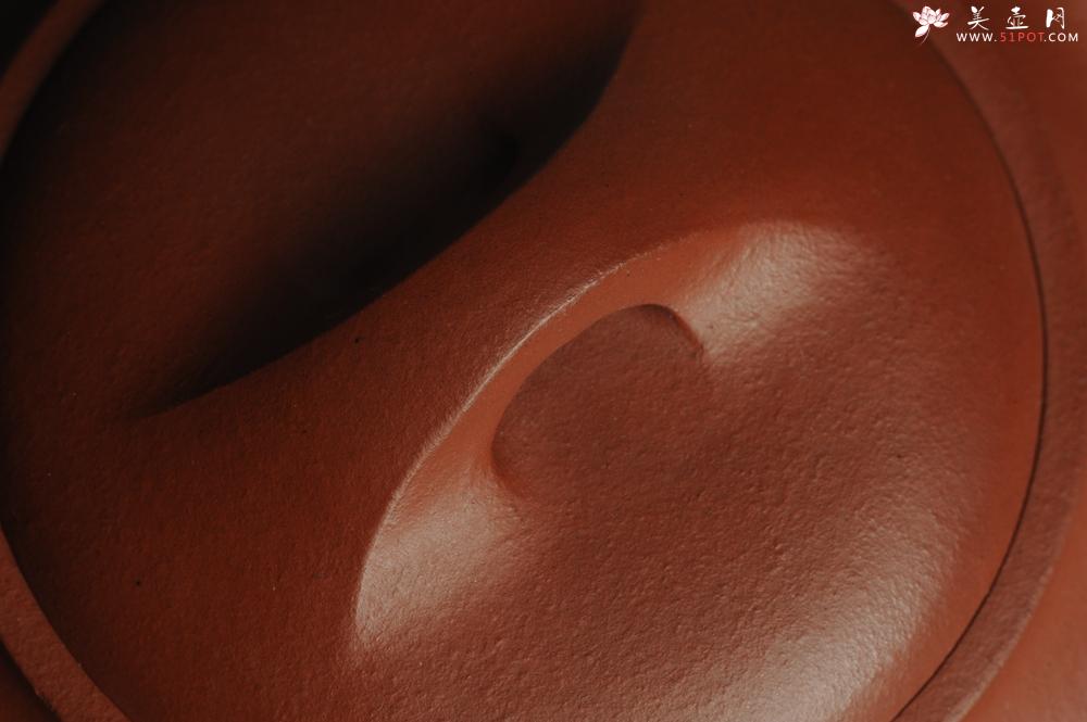 紫砂壶图片:美壶特惠 老清水泥精致汉君壶 茶人醉爱 - 美壶网